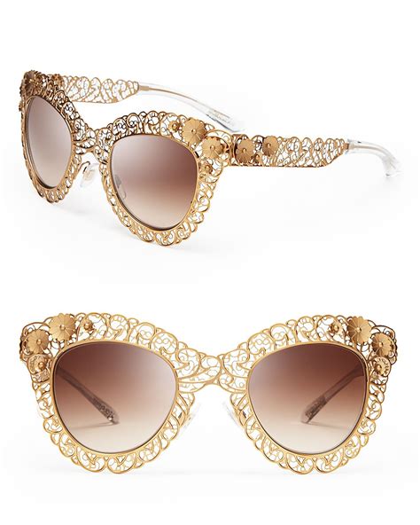 lunette solaire dolce gabbana|Women's sunglasses: cat eye, floral, square .